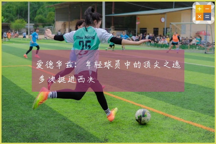 爱德华兹：年轻球员中的顶尖之选 多次挺进西决